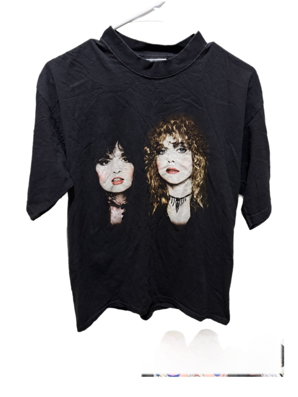 Vintage Y2K 2002 Heart Tour T-Shirt